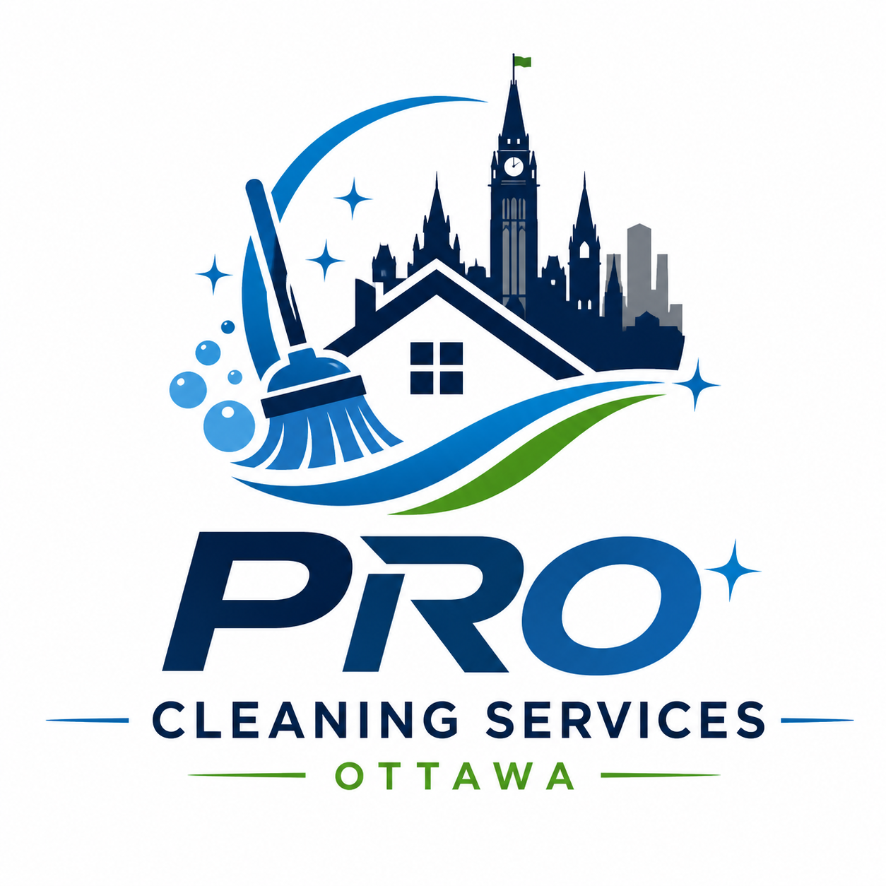 Pro Cleaning Services Ottawa Logo